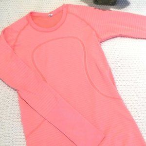 Lululemon Swiftly Tech Long Sleeve